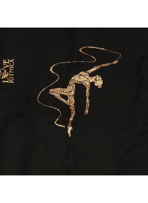 Ribbon1 jersey cover gold | Rhythmic Gymnastics | LoveRítmica