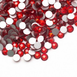 Light Siam adhesive stone.