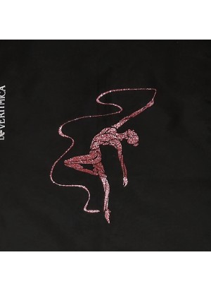 Funda Porta Maillot  mano cinta1 rosa viejo| Gimnasia Rítmica | LoveRítmica