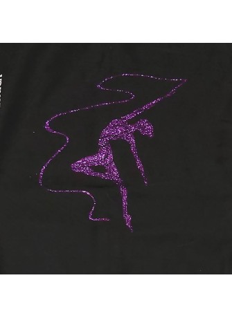 Ribbon1 jersey cover lilac| Rhythmic Gymnastics | LoveRítmica