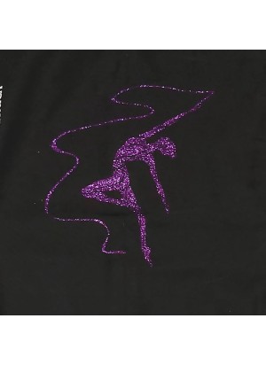 Ribbon1 jersey cover lilac| Rhythmic Gymnastics | LoveRítmica