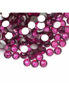 Fuchsia adhesive stone