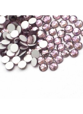 Light Amethyst adhesive stone