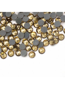 Light Topaz adhesive stone