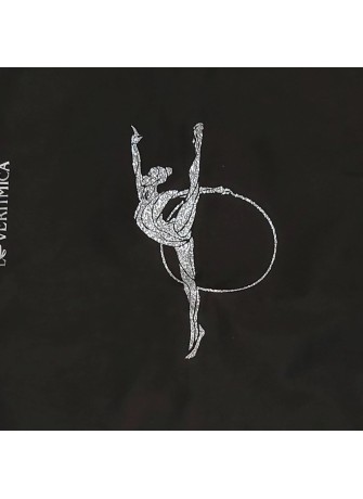 Funda Maillot Aro Equilibrio Purpurina | LoveRítmica