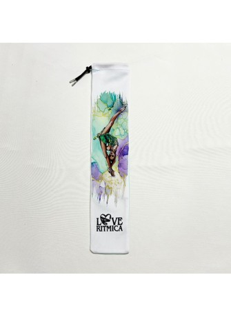 Funda Mazas Turquesa Claro | Gimnasia Rítmica | LoveRítmica
