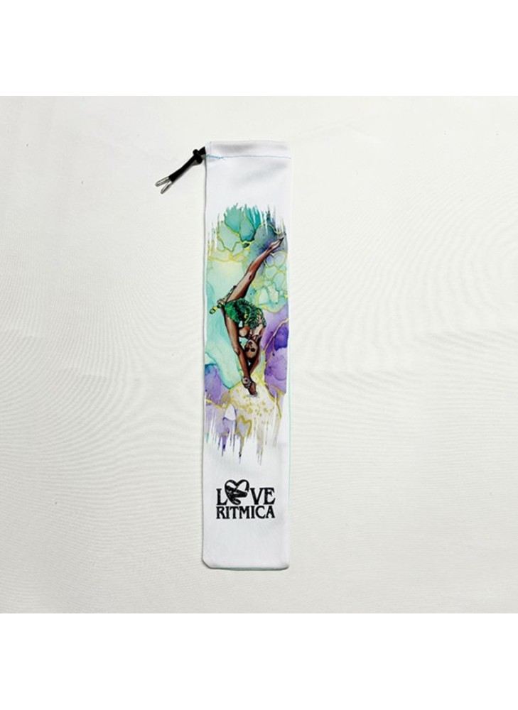 Funda Mazas Turquesa Claro | Gimnasia Rítmica | LoveRítmica