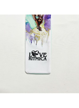 Funda Mazas Turquesa Claro | Gimnasia Rítmica | LoveRítmica
