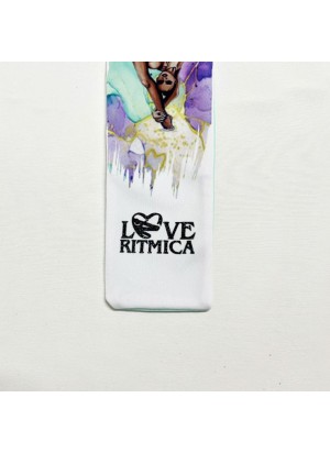Funda Mazas Turquesa Claro | Gimnasia Rítmica | LoveRítmica
