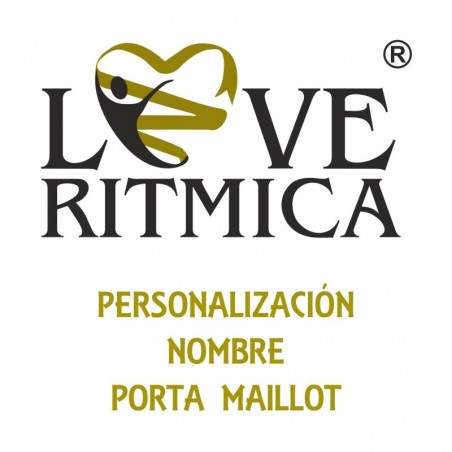 Personalización para funda porta maillot