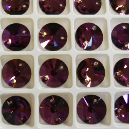 Piedra para coser rivoli Amethyst