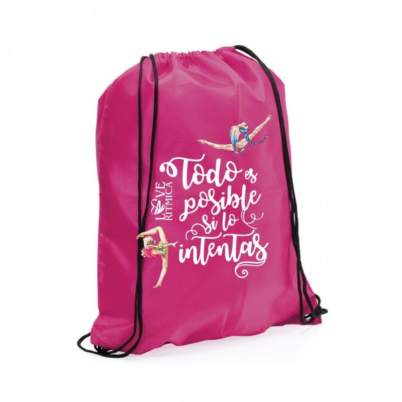 Mochila Saco Rosa Mochila Saco Rosa
