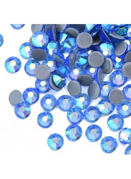 Piedra para pegar ligth sapphire AB.