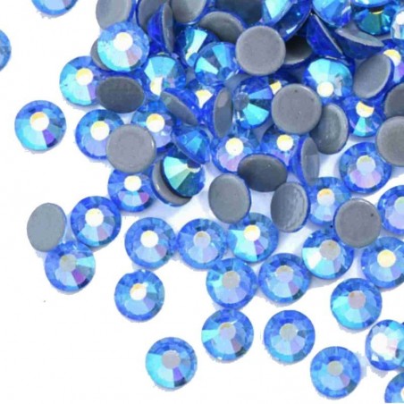 Stone for gluing light sapphire AB.