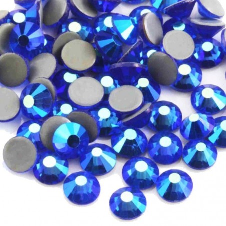 Piedra para pegar sapphire AB
