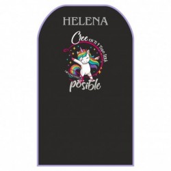 Unicorn leotard cover