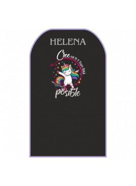 Unicorn leotard cover