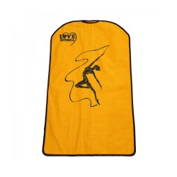 Funda porta maillot cinta amarilla