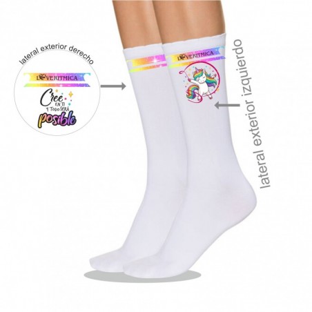 Calcetin Unicornio-1