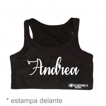 Nombre Top o Camisetas