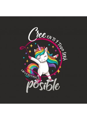 Unicorn leotard cover
