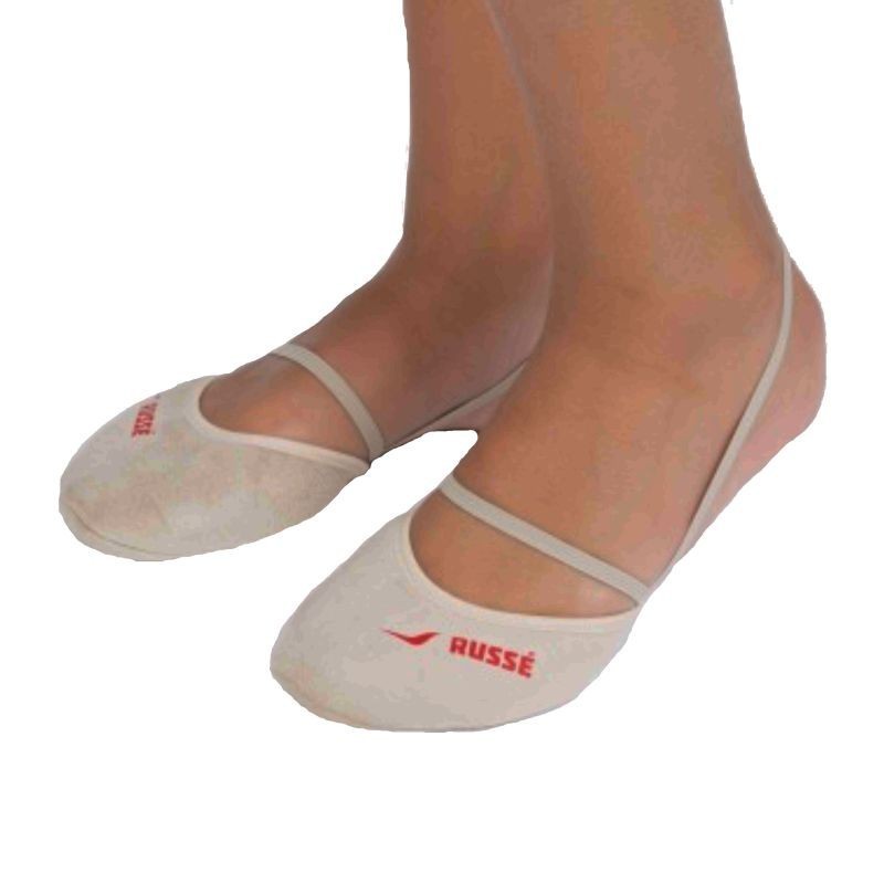 Toe cap for rhythmic gymnastics. Toe cap for rhythmic gymnastics.
