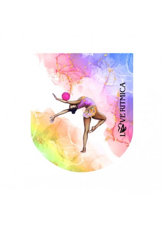 Funda de Pelota Saco Rosa oscuro