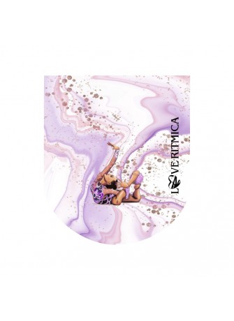 Funda porta Pelota lila