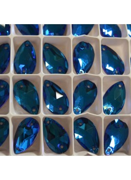 Blue zircon