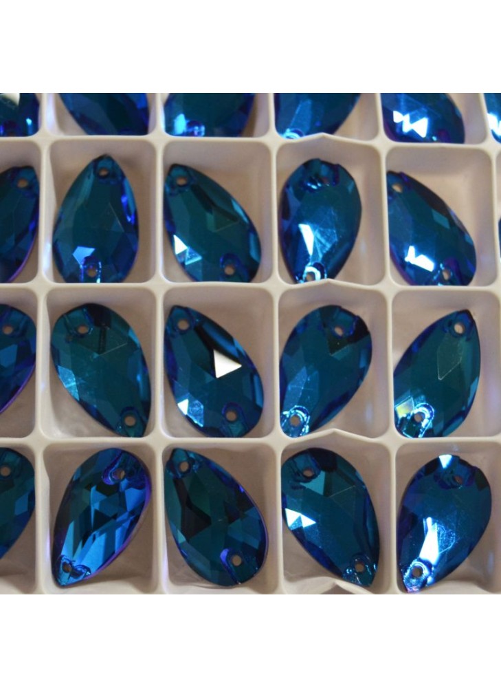 Blue zircon