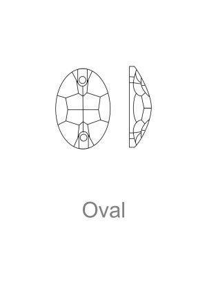 oval