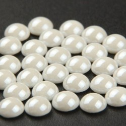 Stone for gluing Ivory pearl