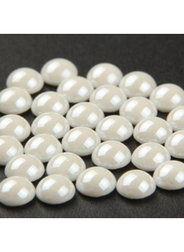 Stone for gluing Ivory pearl