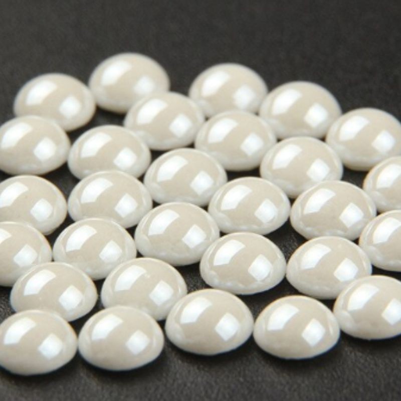 Stone for gluing Ivory pearl Stone for gluing Ivory pearl