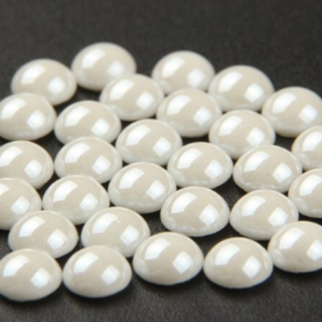 Stone for gluing Ivory pearl