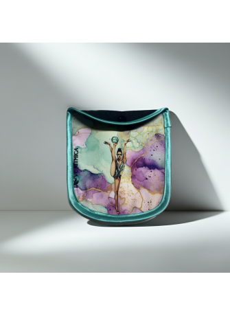 Turquoise toe cap Cover