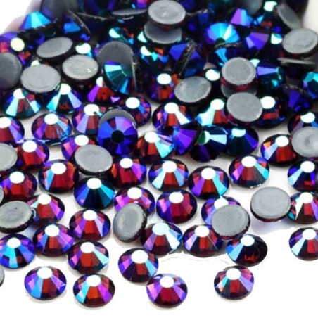 Amethyst AB adhesive stone