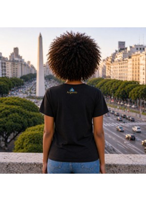 Camiseta unisex con estampa de Argentina 1905.