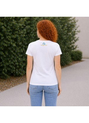 Camiseta unisex con estampa "Lazos".