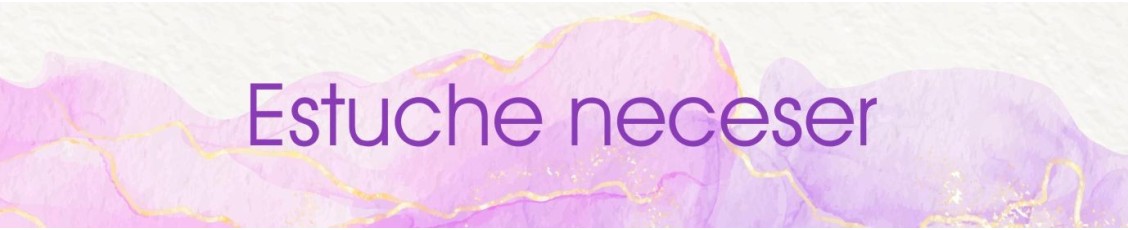 Estuche Neceser