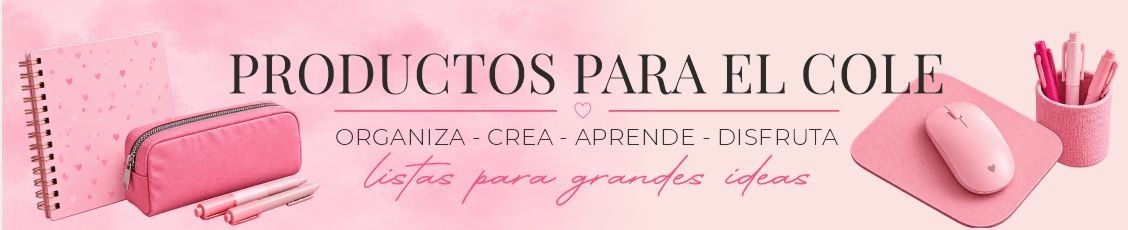 Productos para el cole